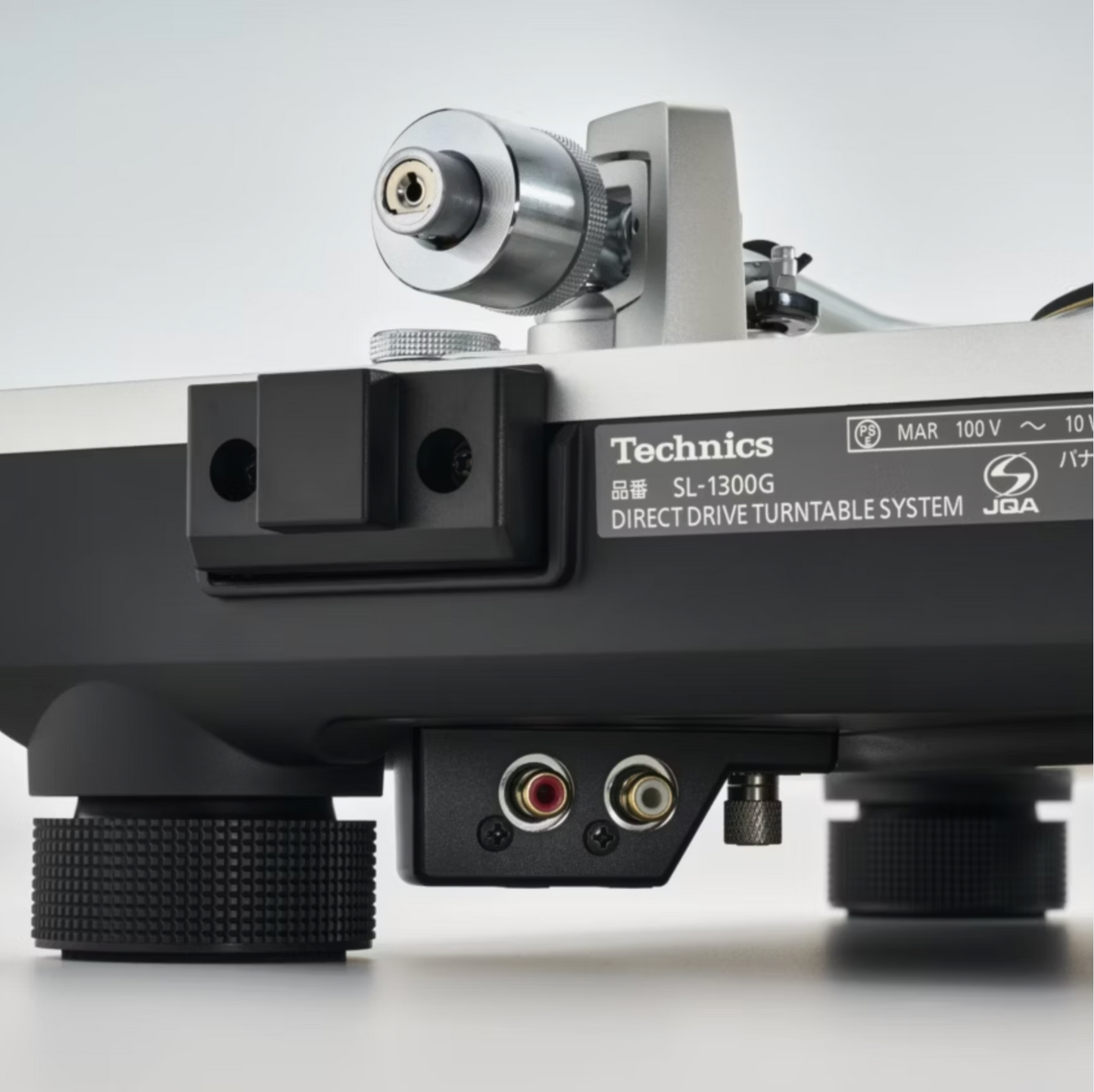 SL-1300G Grand Class Delta Sigma Direct Drive Turntable System - Silver