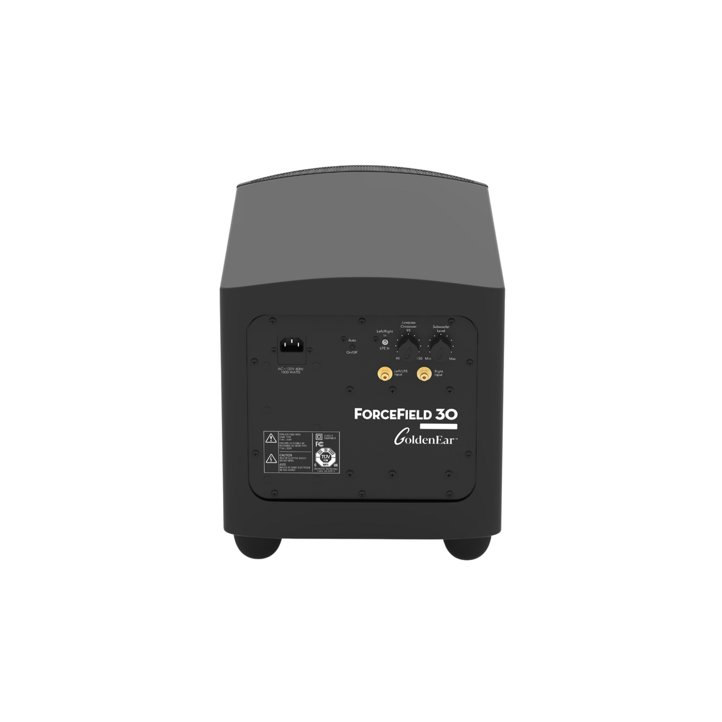 ForceField 30 120V Ultra-Compact Extended-Response Subwoofer