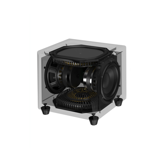 SuperSub X 1400w Dual-Plane Inertially Balanced Subwoofer