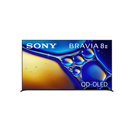 65 INCH BRAVIA 8 II 4K UHD HDR OLED Smart Google TV (2025) K65XR80M2