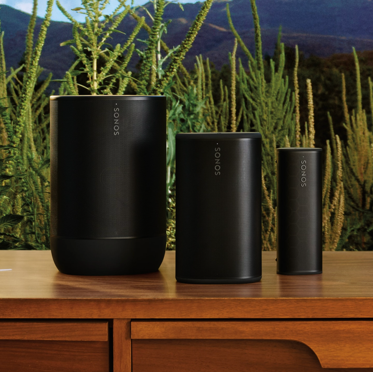 Play Smart Speaker - Black