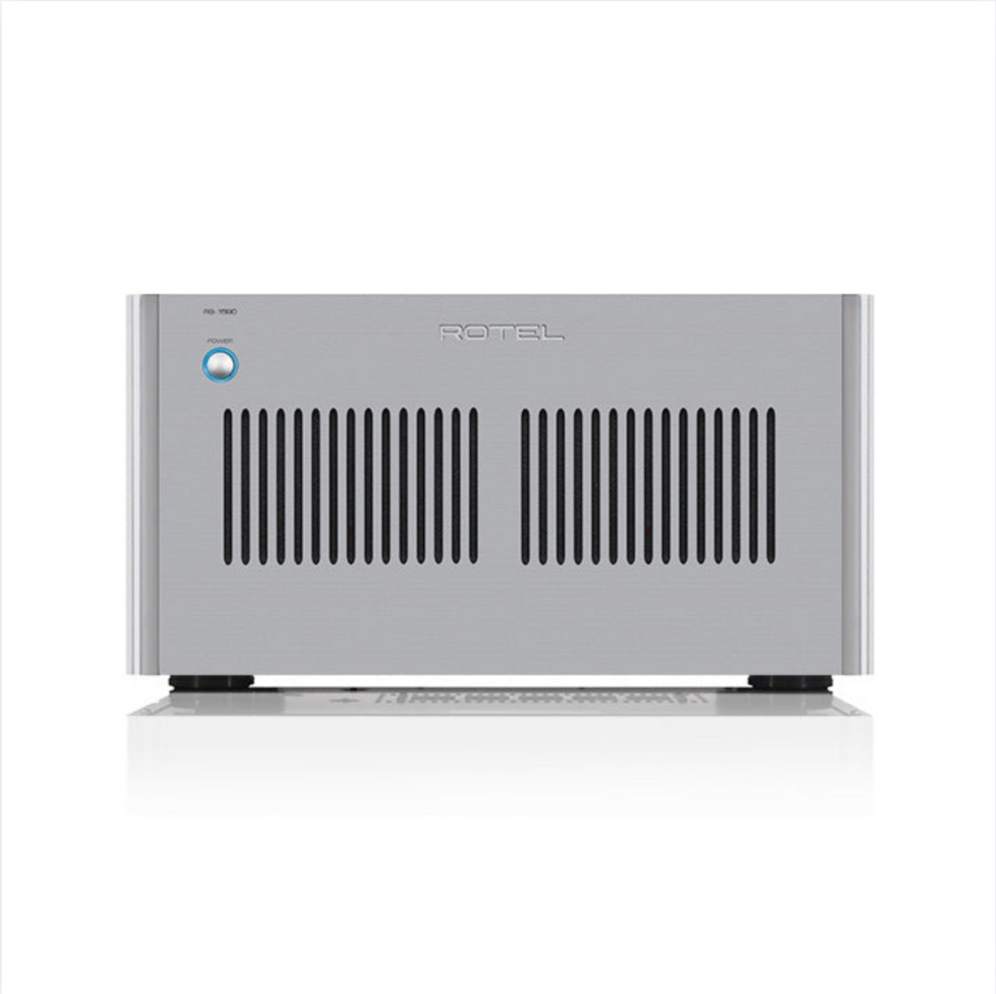 RB-1590 Stereo Amplifier - Silver