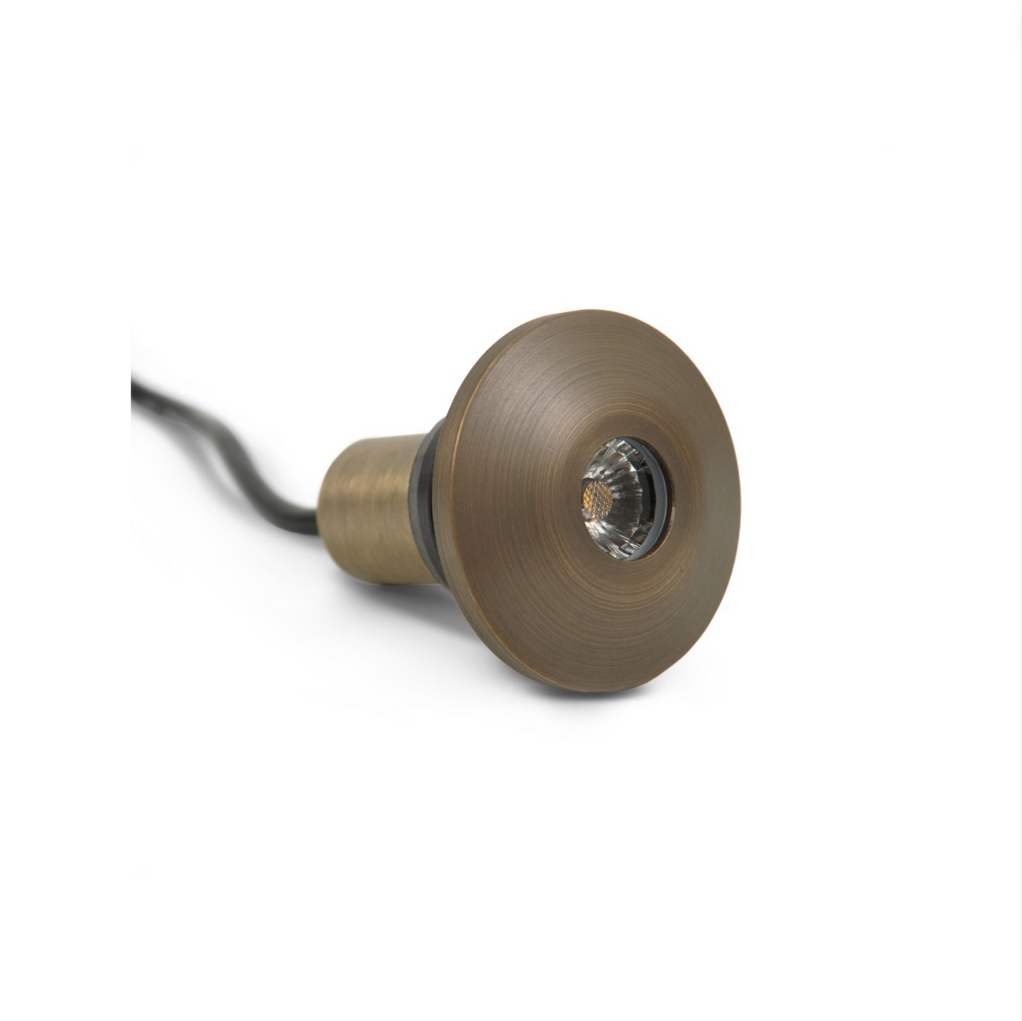 Niche Escutcheon Light 3000K - Vintage Brass