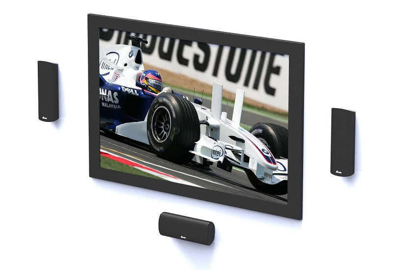 SuperSat 3 On-Wall/On-Shelf Front Main, Rear Surround Speaker (Each)