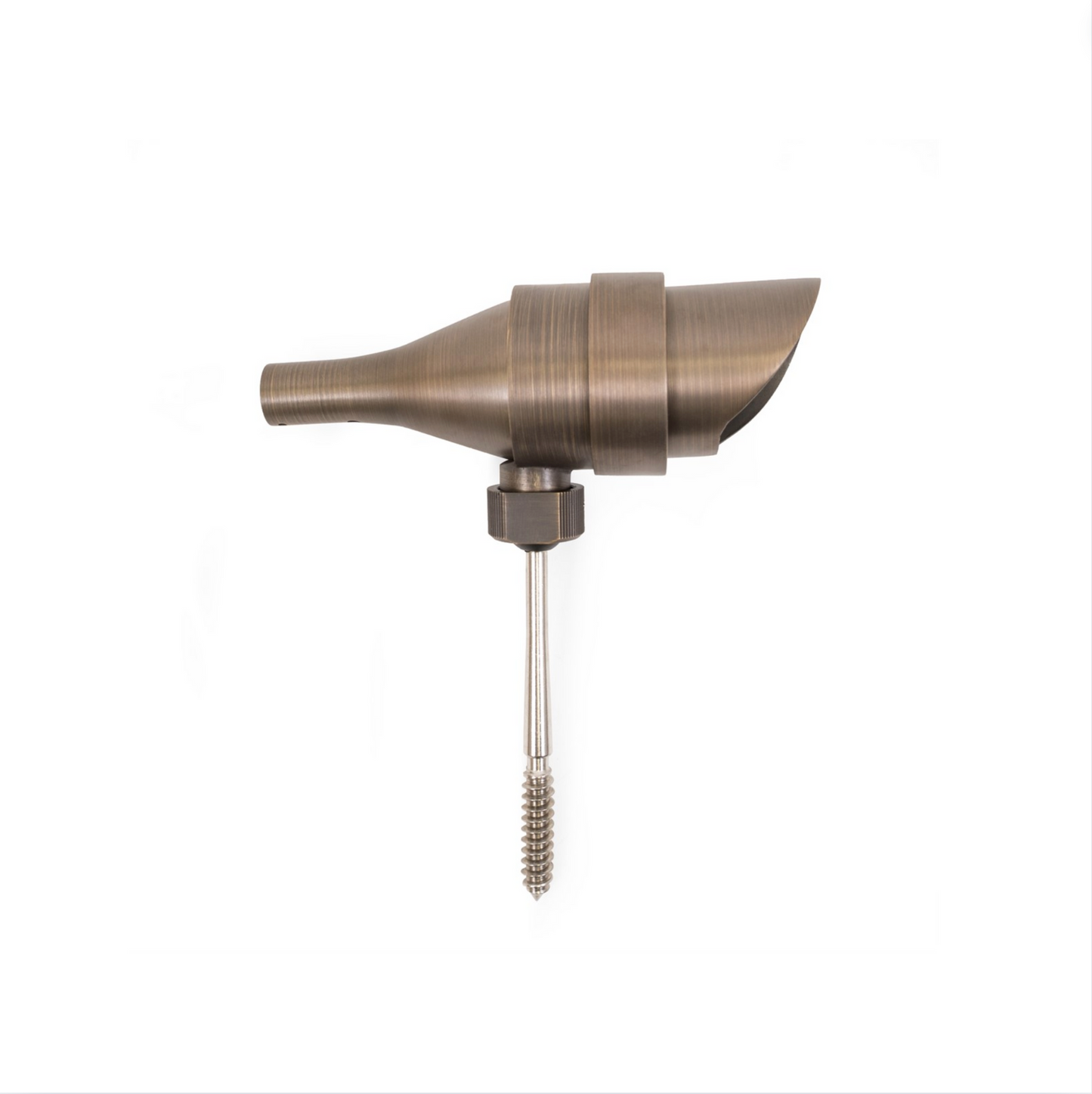 MR16 Tree Light with Uniball Mount MR16 - Vintage Brass