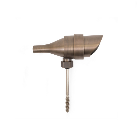 MR16 Tree Light with Uniball Mount MR16 - Vintage Brass