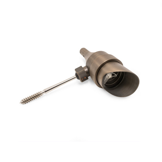 MR16 Tree Light with Uniball Mount MR16 - Vintage Brass