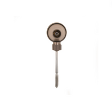 MR16 Tree Light with Uniball Mount MR16 - Vintage Brass
