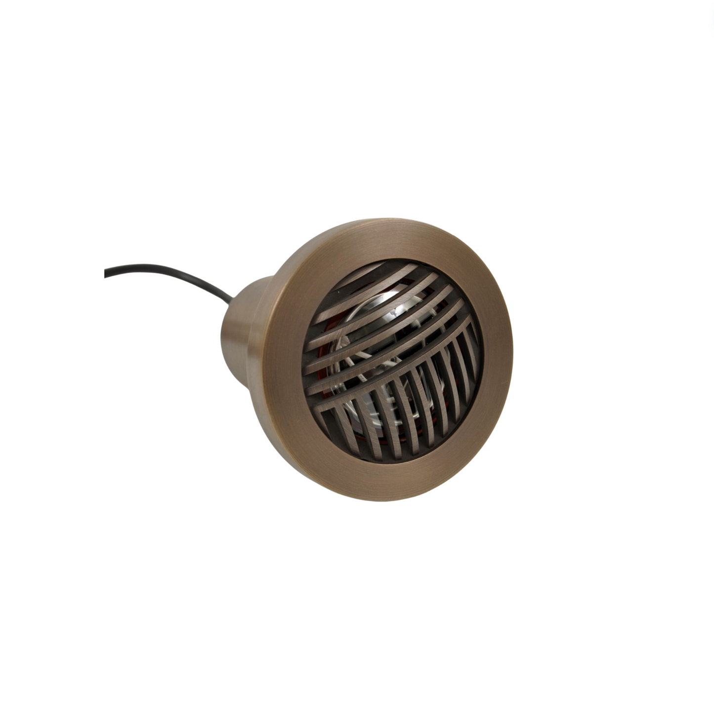 Well Light w/Y-Cable (CC Male/Female) Vintage Brass