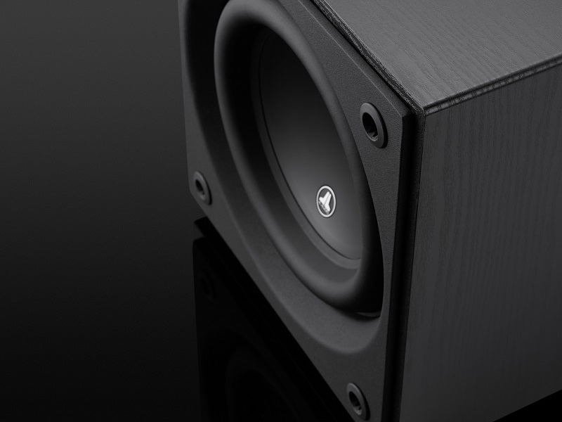 D110 10" Dominion Subwoofer - Black Ash