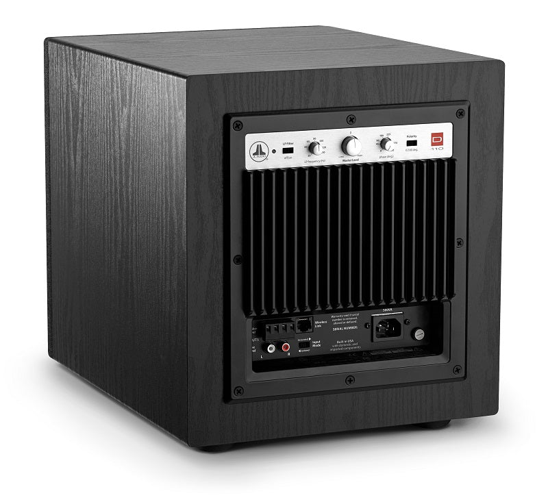 D110 10" Dominion Subwoofer - Black Ash