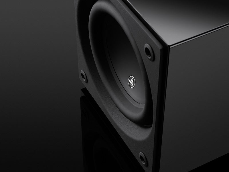 D110 10" Dominion Subwoofer - Gloss Black