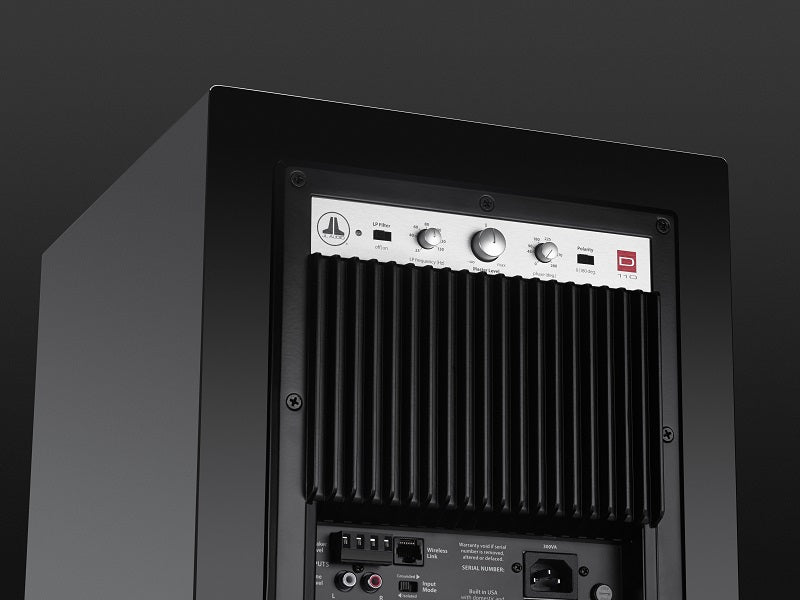 D110 10" Dominion Subwoofer - Gloss Black