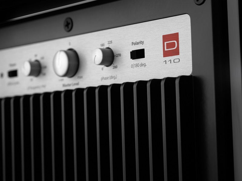D110 10" Dominion Subwoofer - Gloss Black