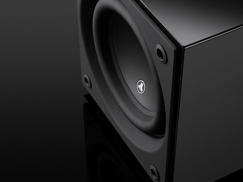 D110 10" Dominion Subwoofer - Gloss Black
