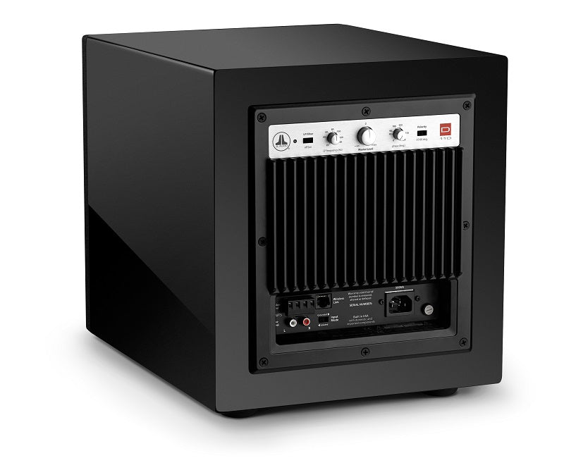 D110 10" Dominion Subwoofer - Gloss Black