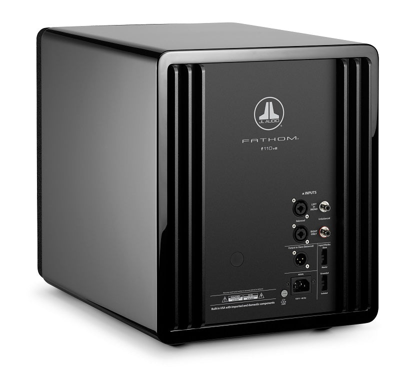Fathom 10" Powered Subwoofer - Gloss Black