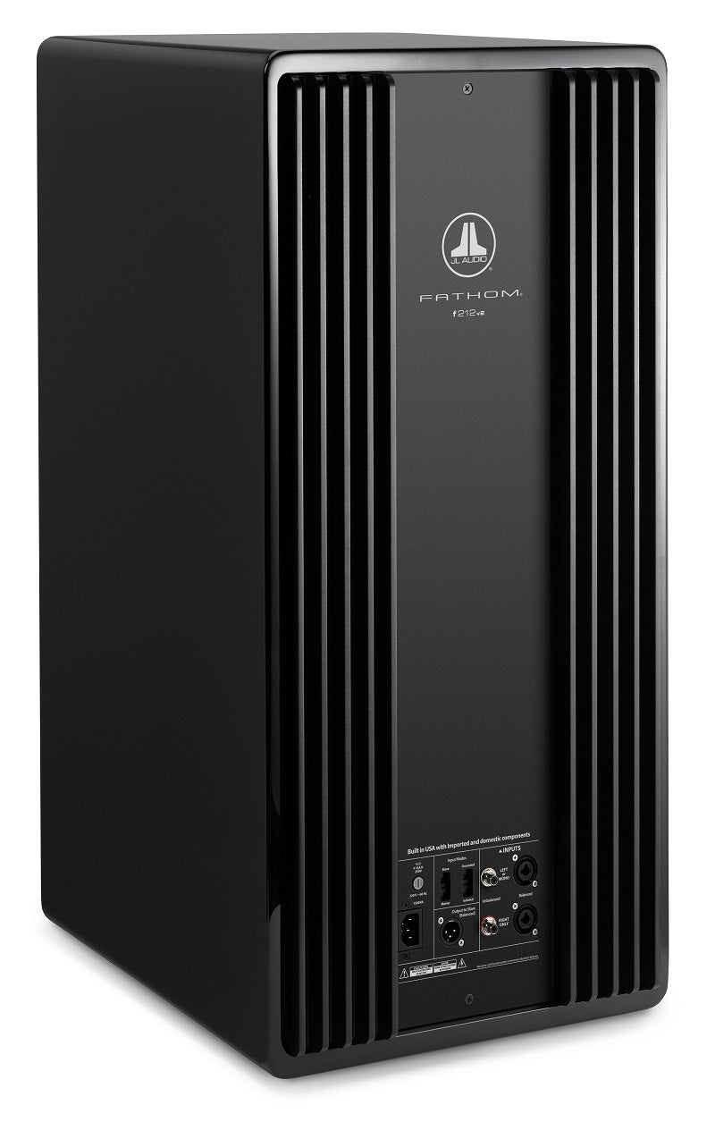 Fathom Dual 12" Powered Subwoofer - Gloss Black