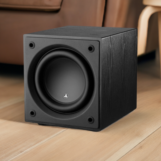 D110 10" Dominion Subwoofer - Black Ash