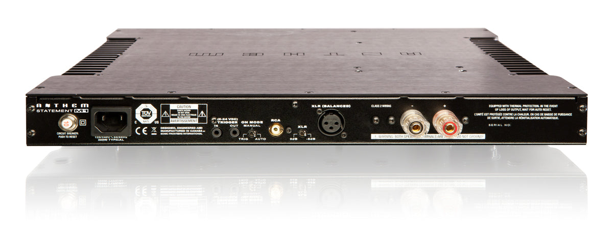 Statement M1 Mono-Power Amplifier