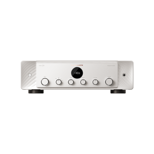 Model 30 Premium Integrated Stereo Amplifier with 100W & Custom HDAM - Silver