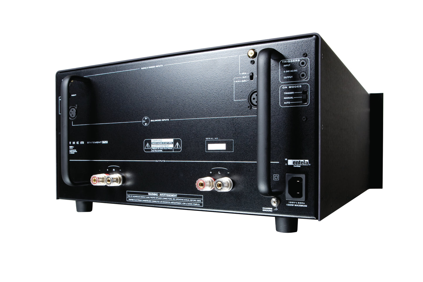 Statement P2 Rack Mount: 2-Channel Power Amplifier