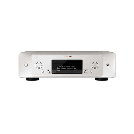 SACD 30n Premium CD Player with HEOS Built-In & Custom HDAM - Silver