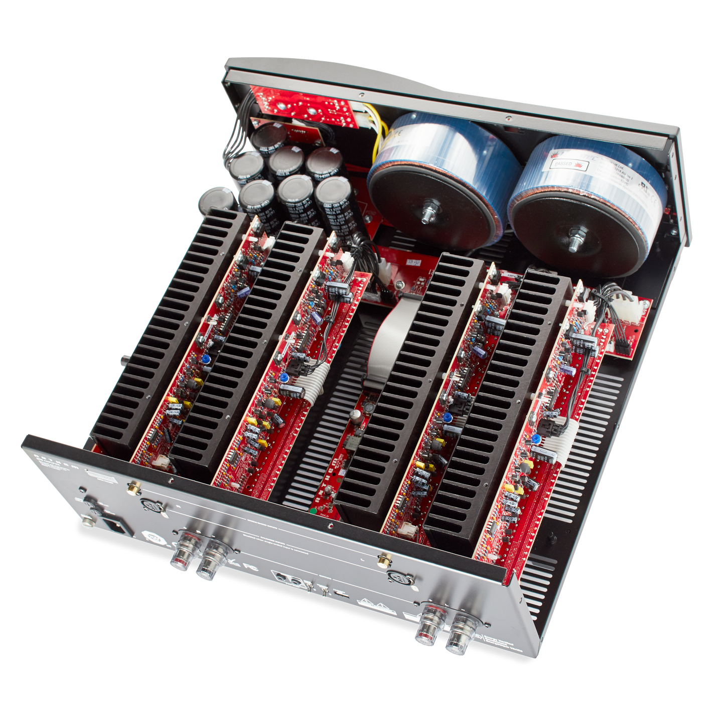 STR Stereo Amplifier - Silver