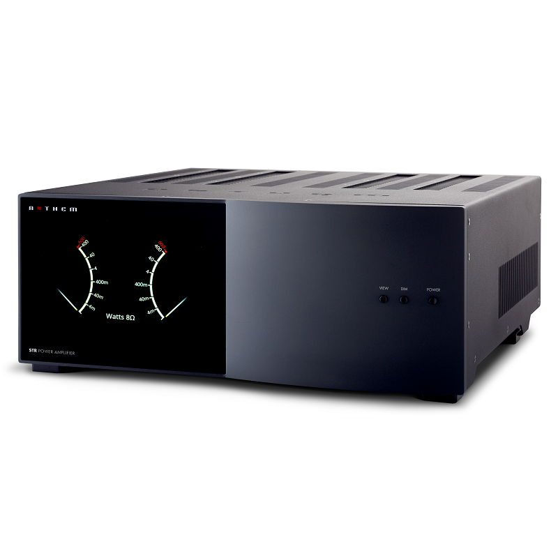 STR Stereo Amplifier - Silver
