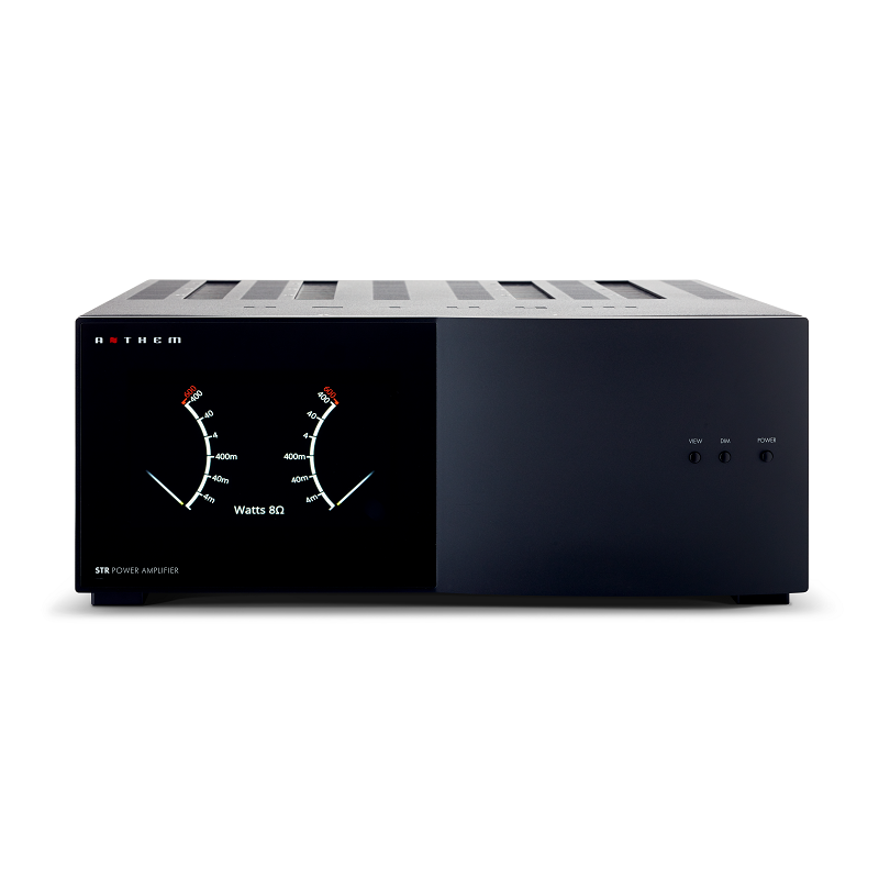 STR Stereo Amplifier - Silver