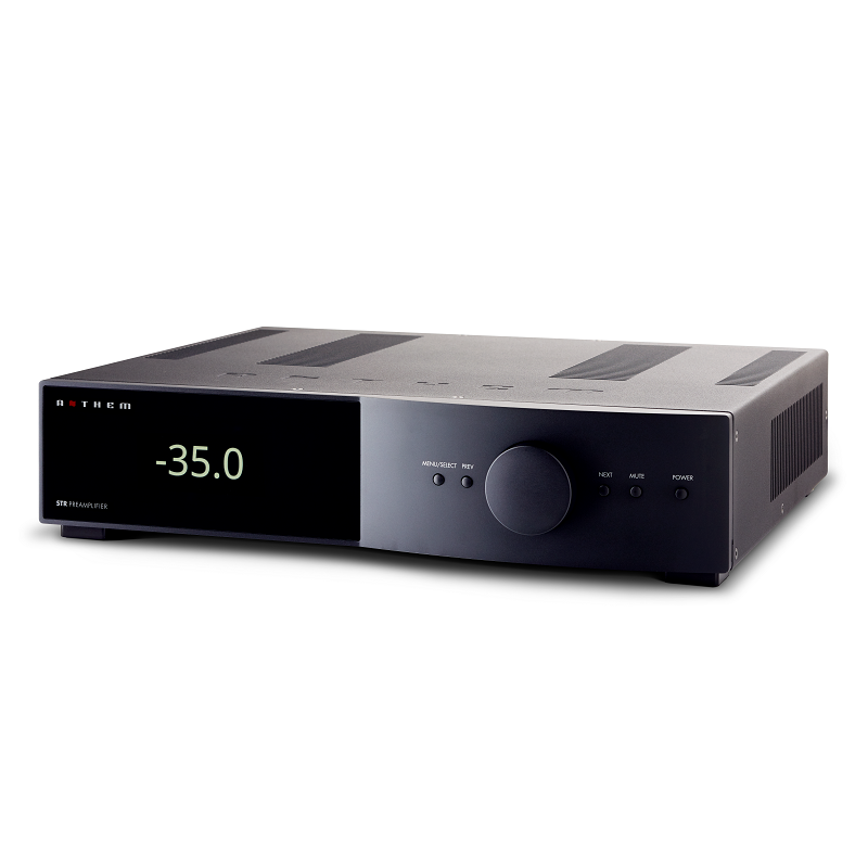 STR Stereo Pre-Amplifier - Silver