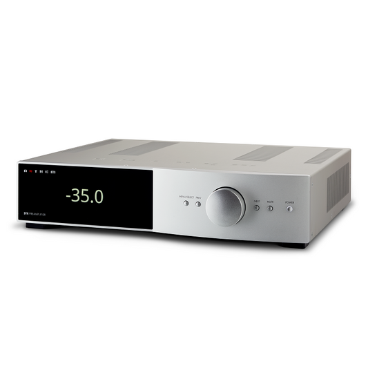 STR Stereo Pre-Amplifier - Silver