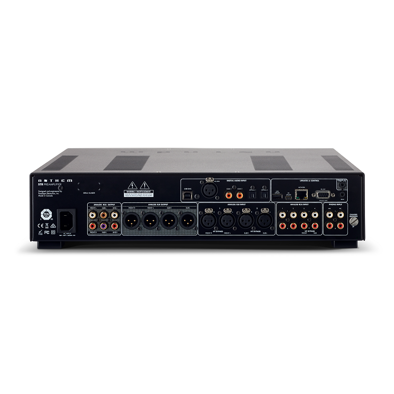STR Stereo Pre-Amplifier - Silver