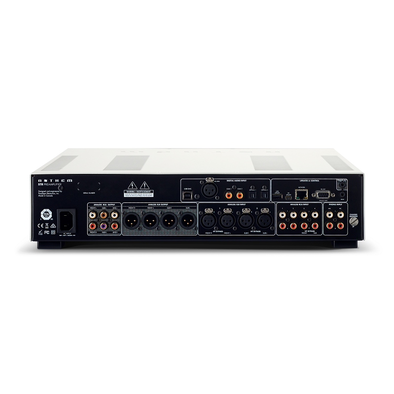 STR Stereo Pre-Amplifier - Silver