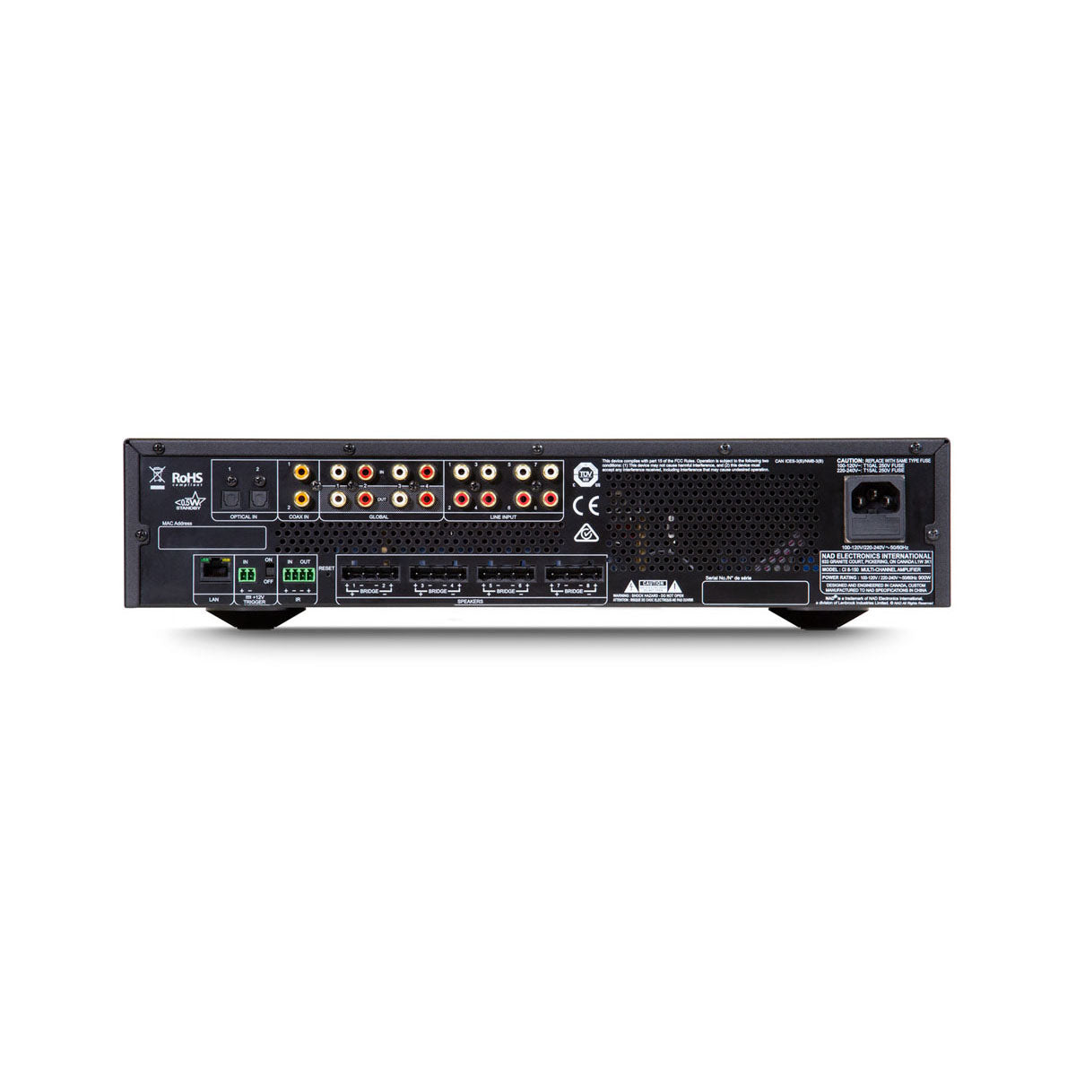 CI 8-150 DSP Pre-Production Rear