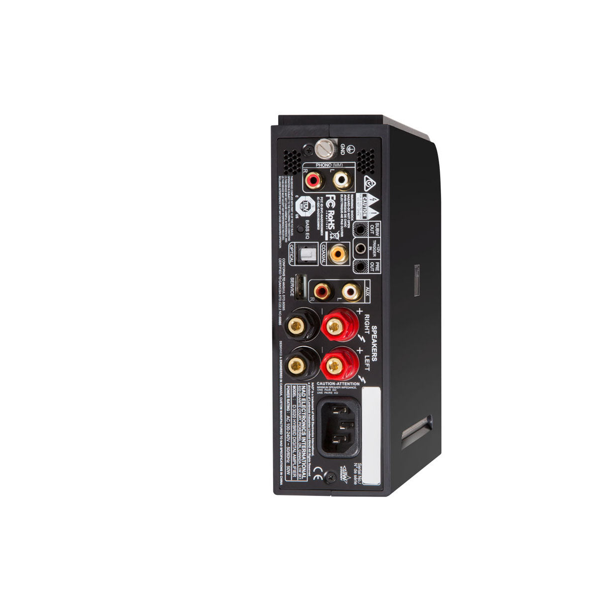 D3020 – Rear – Black Sample