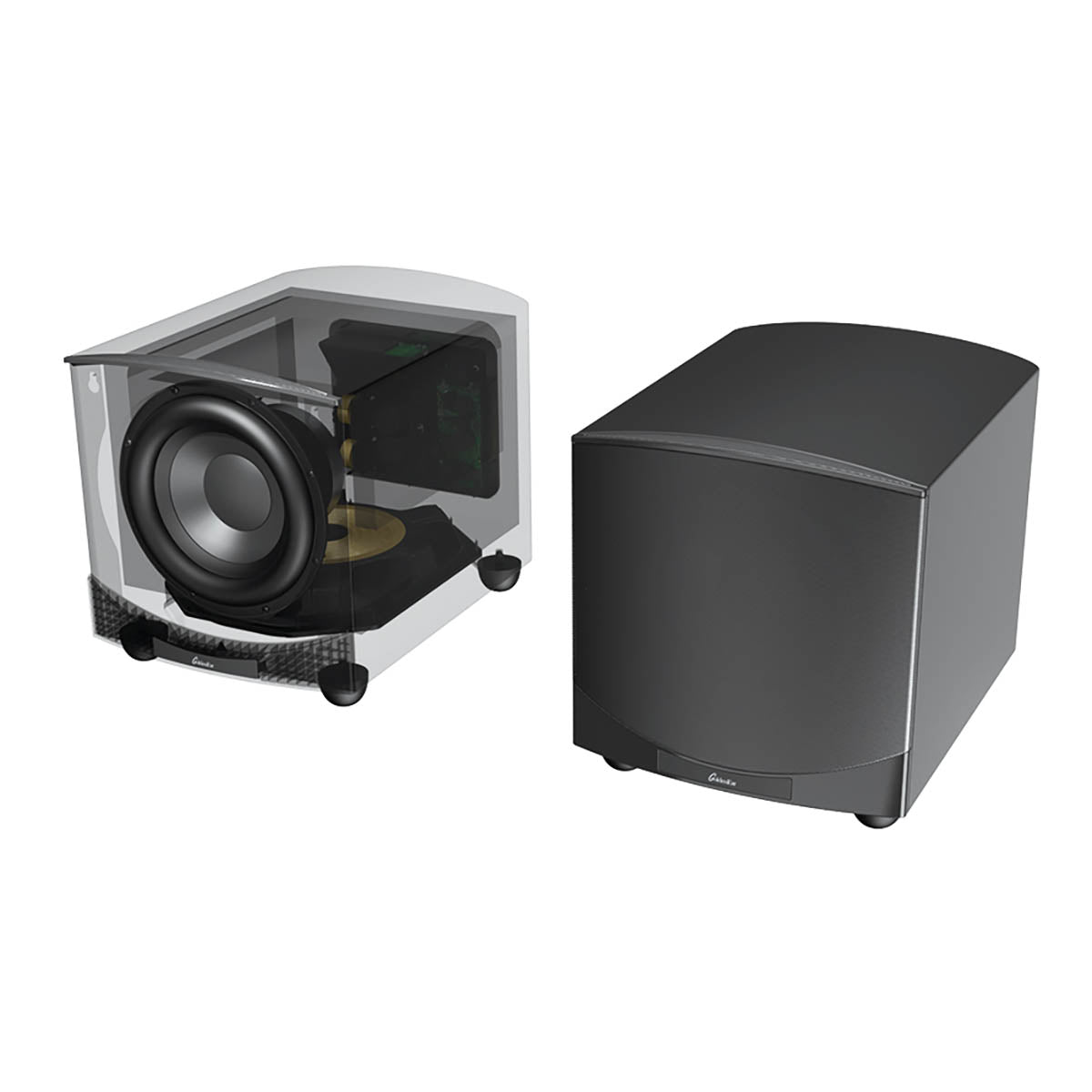 GoldenEar ForceField 40 Ultra-Compact Extended-Response Subwoofer