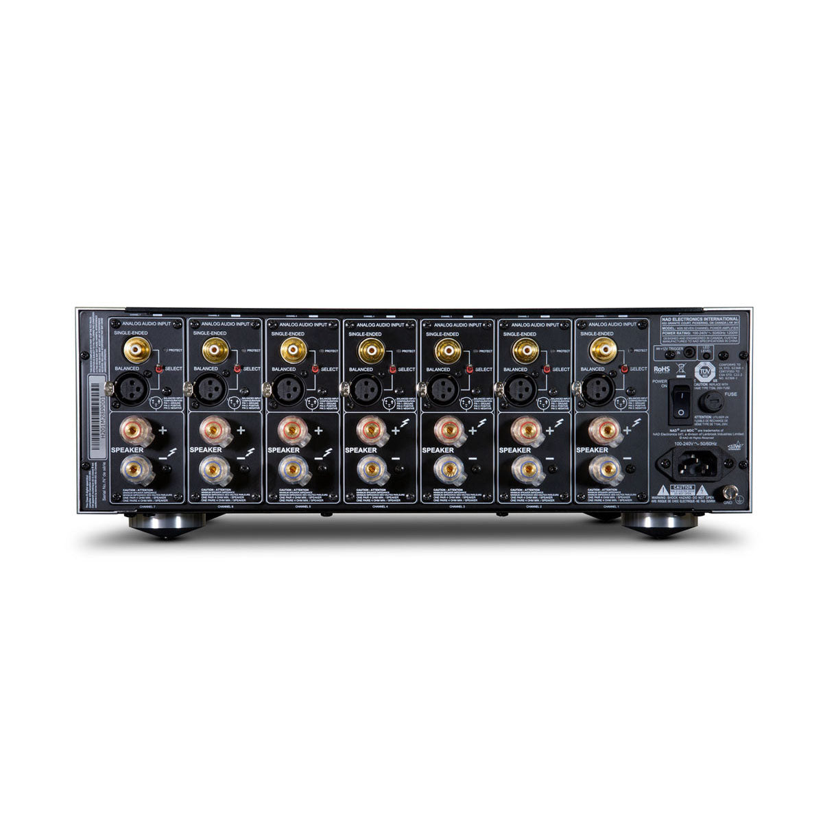 NAD M28 Rear Pre Production