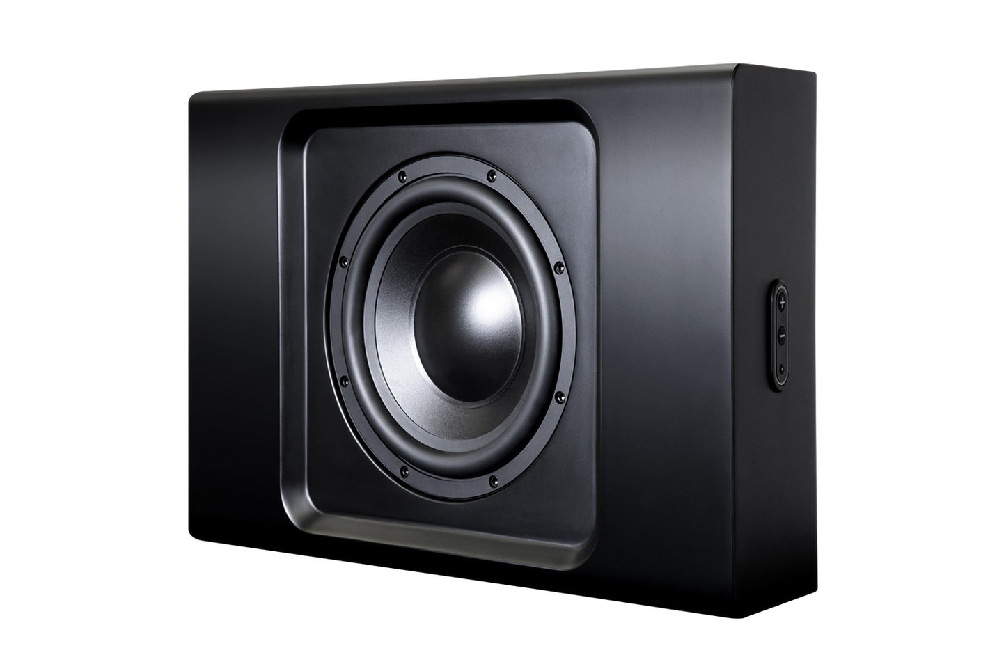 PULSE-SUB_3-4-Left_Black_Grill-Off