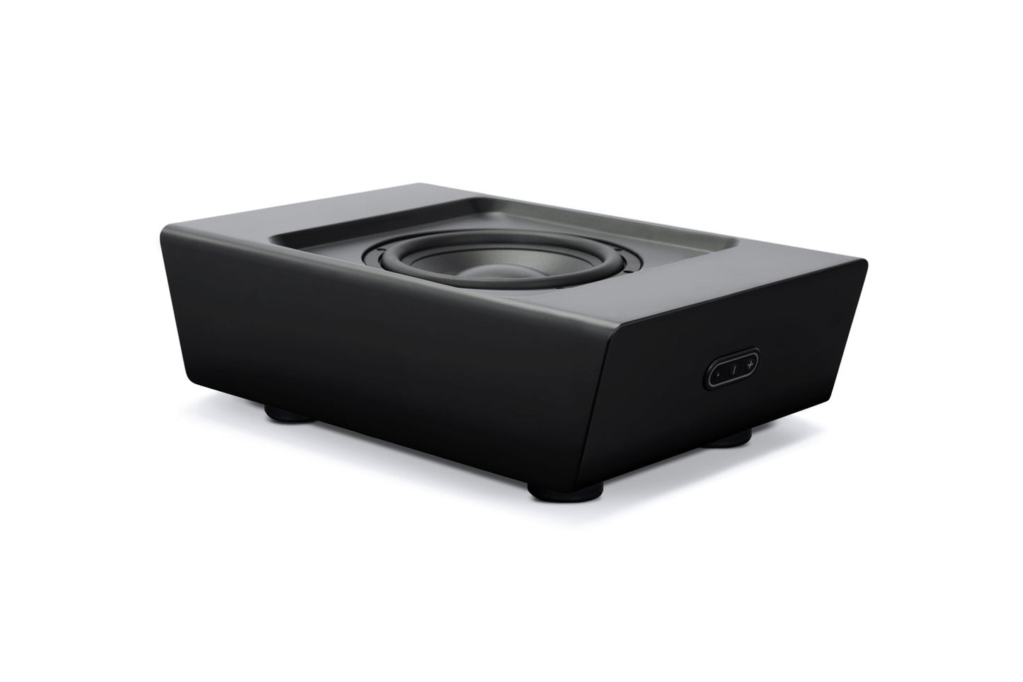 PULSE-SUB_Top-Down-3-4-Left_Black_GrillOFF