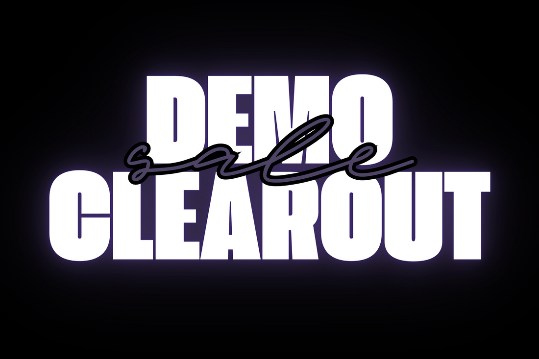 Demo & Pre-Owned Inventory Clearout