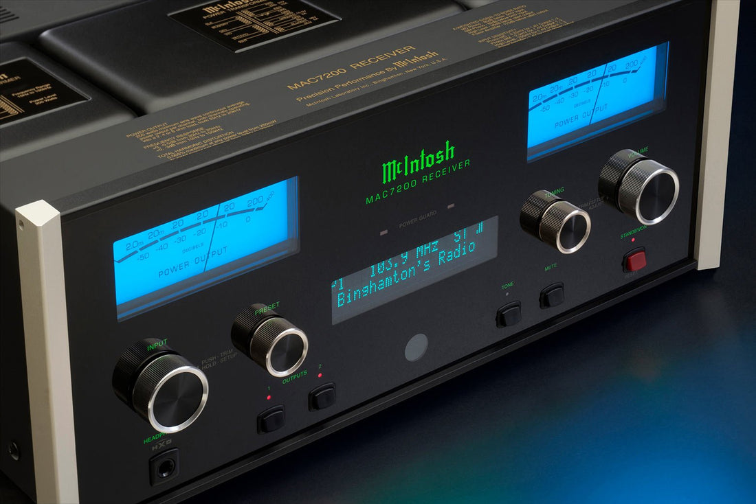 Introducing the McIntosh MAC7200 Receiver