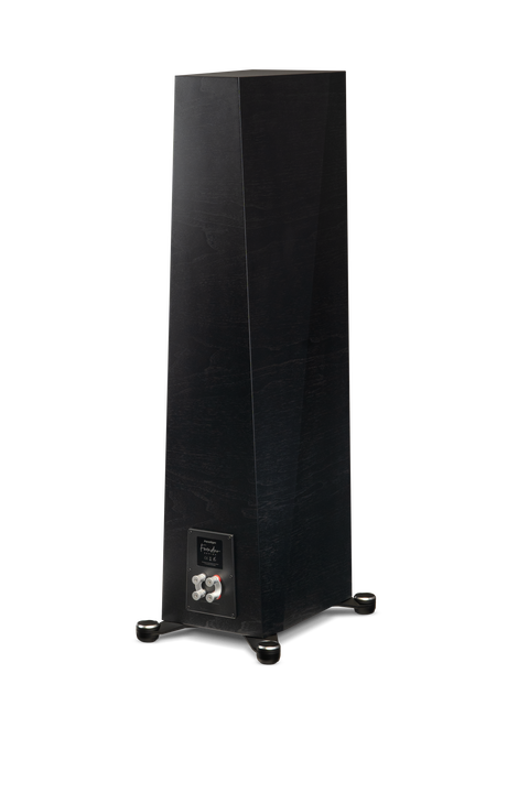 FOUNDER 100F Floorstanding Speaker Pair - Black Walnut