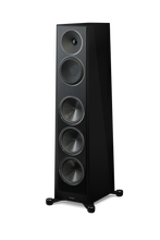 FOUNDER 100F Floorstanding Speaker Pair - Black Walnut