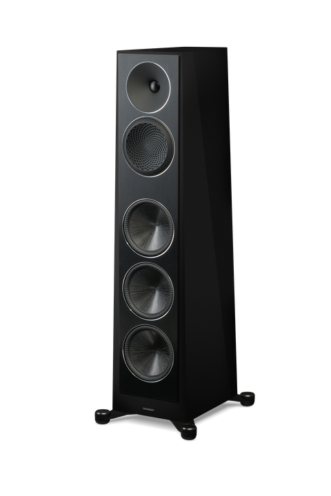 FOUNDER 100F Floorstanding Speaker Pair - Midnight Cherry