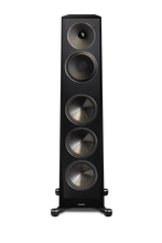 FOUNDER 100F Floorstanding Speaker Pair - Black Walnut