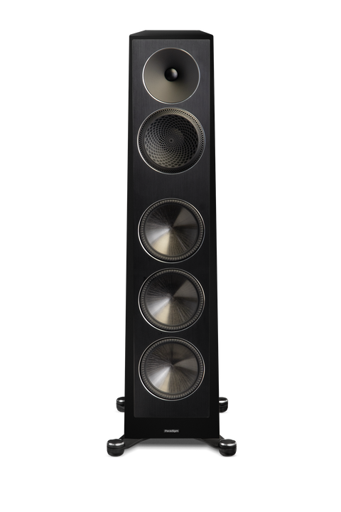 FOUNDER 100F Floorstanding Speaker Pair - Midnight Cherry