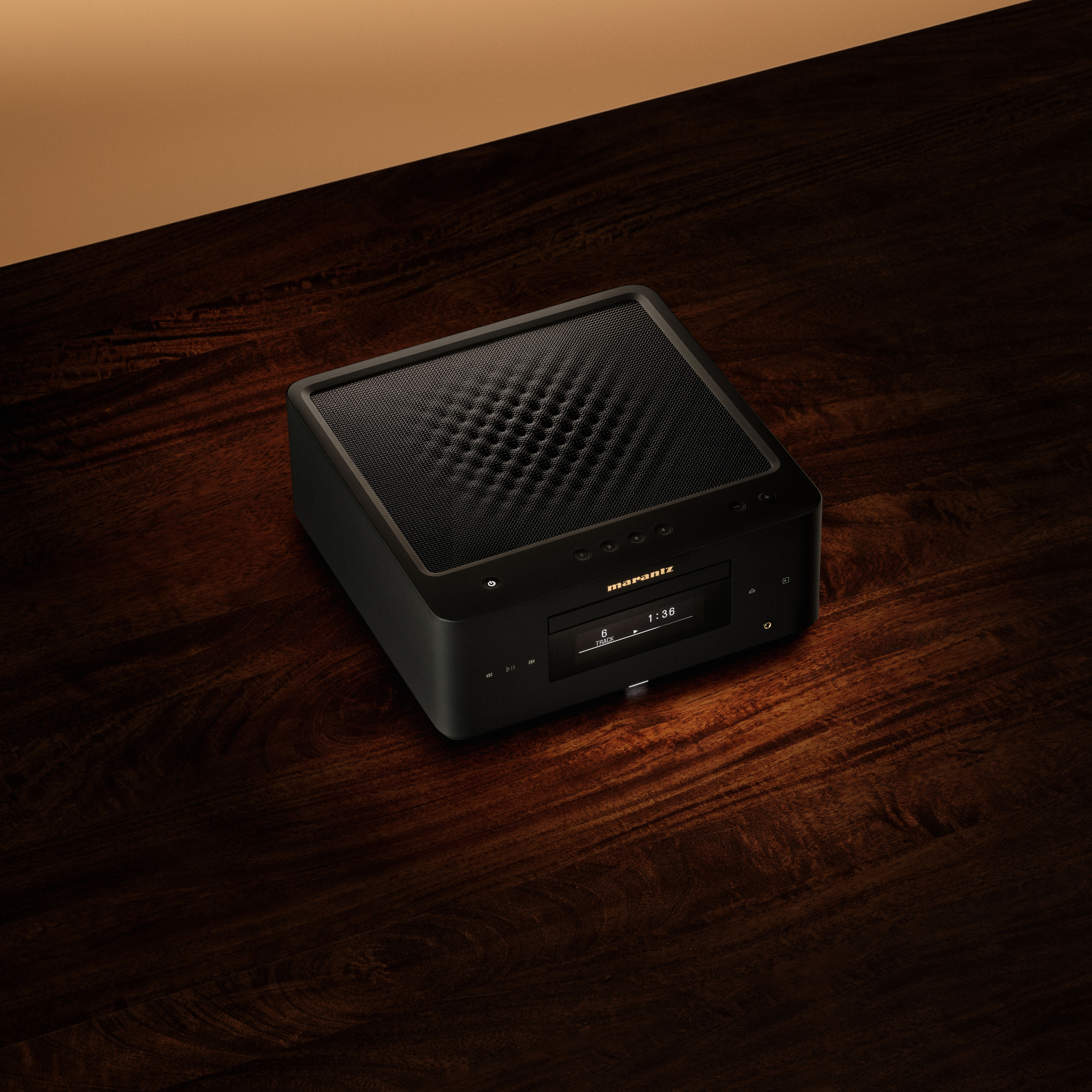 MCR 60n Compact All-in-One Hi-Fi System with HEOS®, CD Player, HDMI eARC and MM Phono Stage