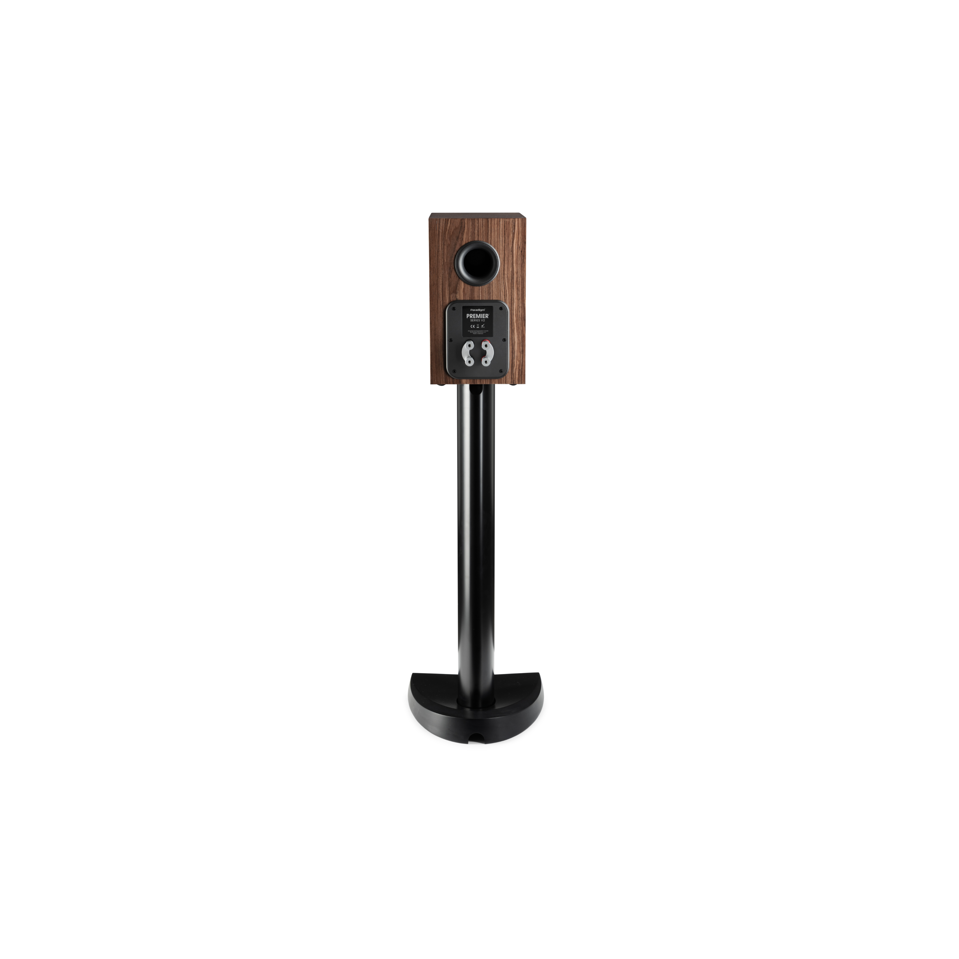 Premier 120B v2 Bookshelf Speaker - Walnut