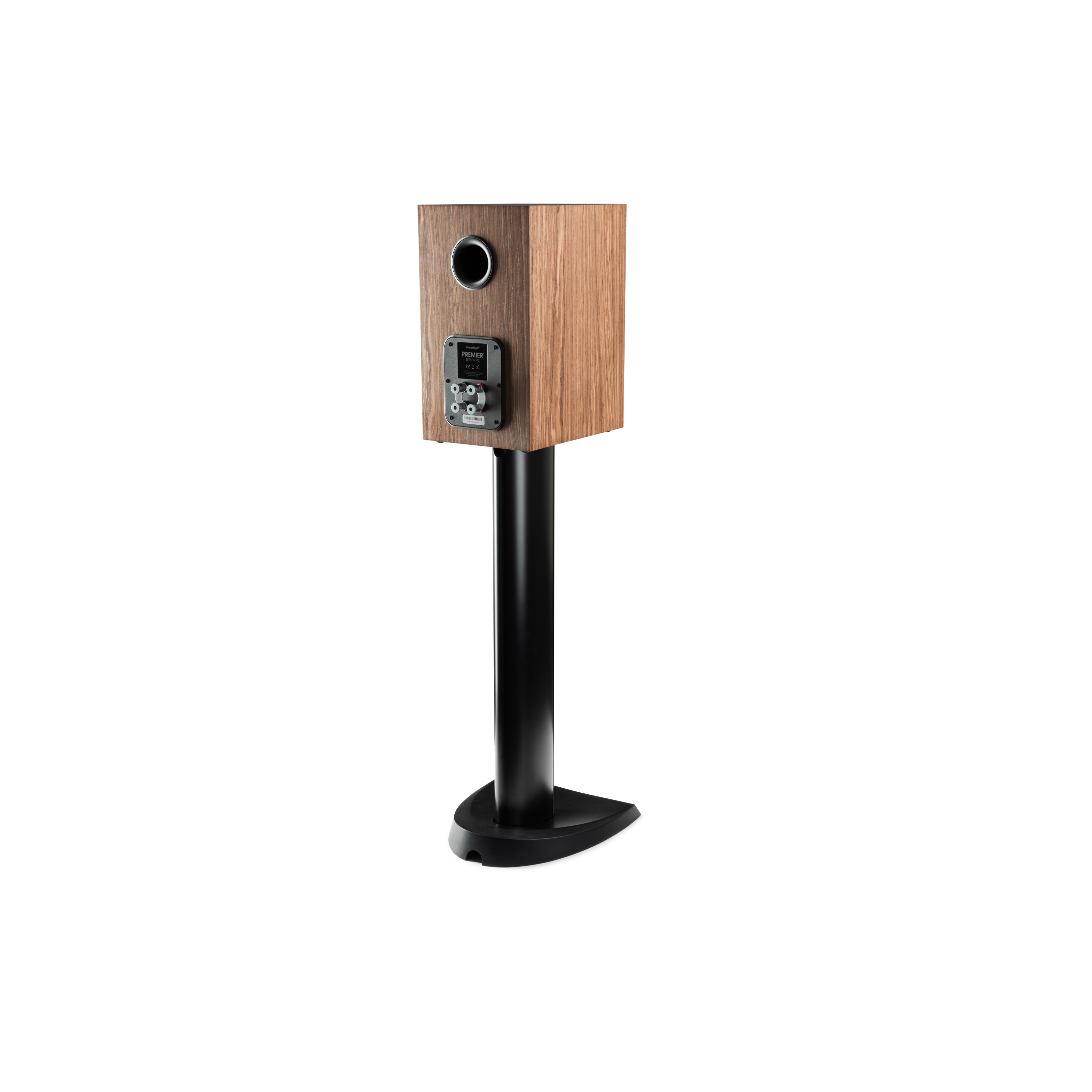 Premier 220B v2 Bookshelf Speaker - Walnut